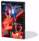 ALBERT COLLINS AND THE ICEBREAKERS IN CONCERT DVD